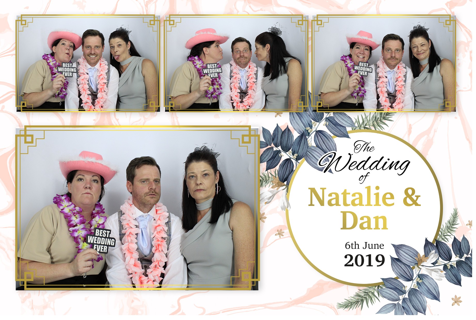 Mr & Mrs Hill's Wedding | View more photos from the event at gallery.myphotoboothexperience.co.uk/u/MyPhotoBoothExperienceLtd/Mr-Mrs-Hills-Wedding
